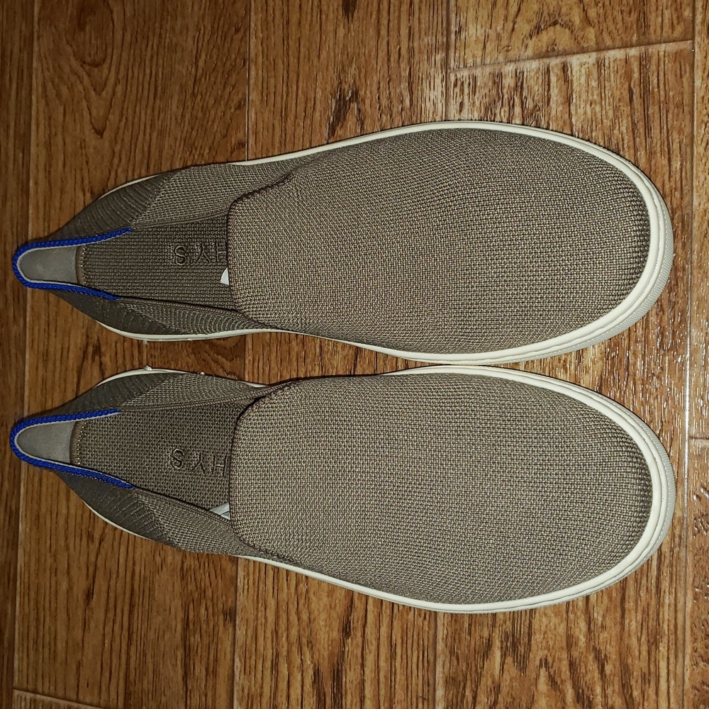 Rothy's 'Latte' Brown Slip-On Sneakers